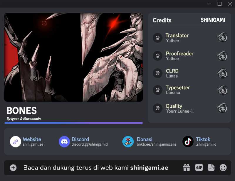 Bones (Serialization) Chapter 21 Gambar 1