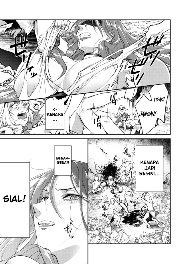 Bonkotsu Shinpei No Monster Life Chapter 02.1 Gambar 2