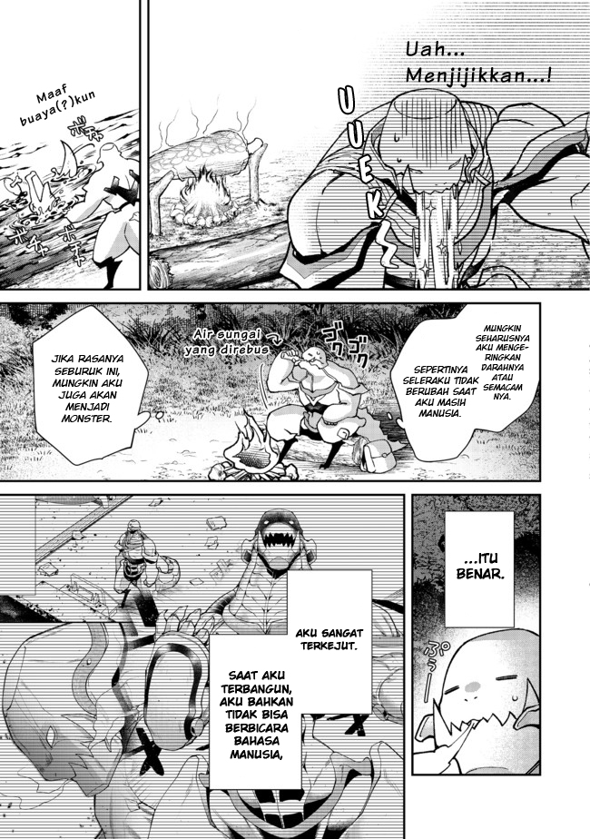 Bonkotsu Shinpei No Monster Life Chapter 02.1 Gambar 6