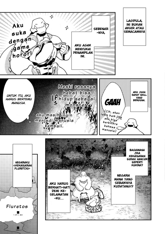 Bonkotsu Shinpei No Monster Life Chapter 02.1 Gambar 8