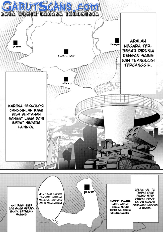 Bonkotsu Shinpei No Monster Life Chapter 02.1 Gambar 9