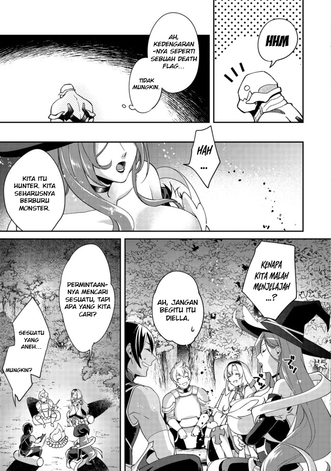 Bonkotsu Shinpei No Monster Life Chapter 02.1 Gambar 12