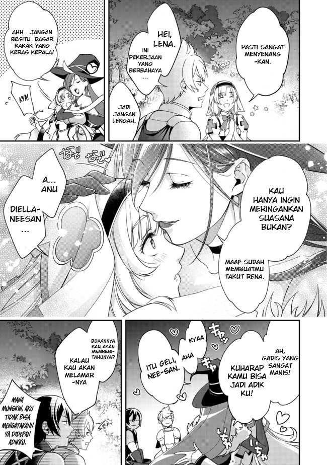 Bonkotsu Shinpei No Monster Life Chapter 02.1 Gambar 14