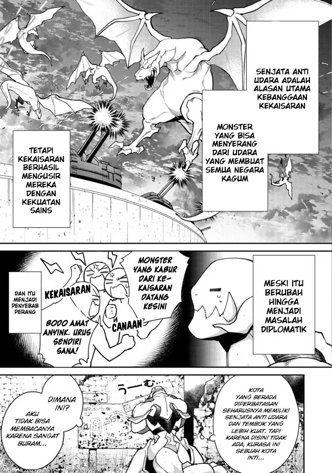 Bonkotsu Shinpei No Monster Life Chapter 03 Gambar 10