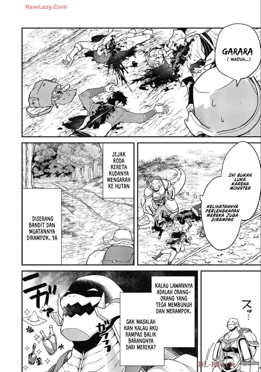 Bonkotsu Shinpei No Monster Life Chapter 05 Gambar 18