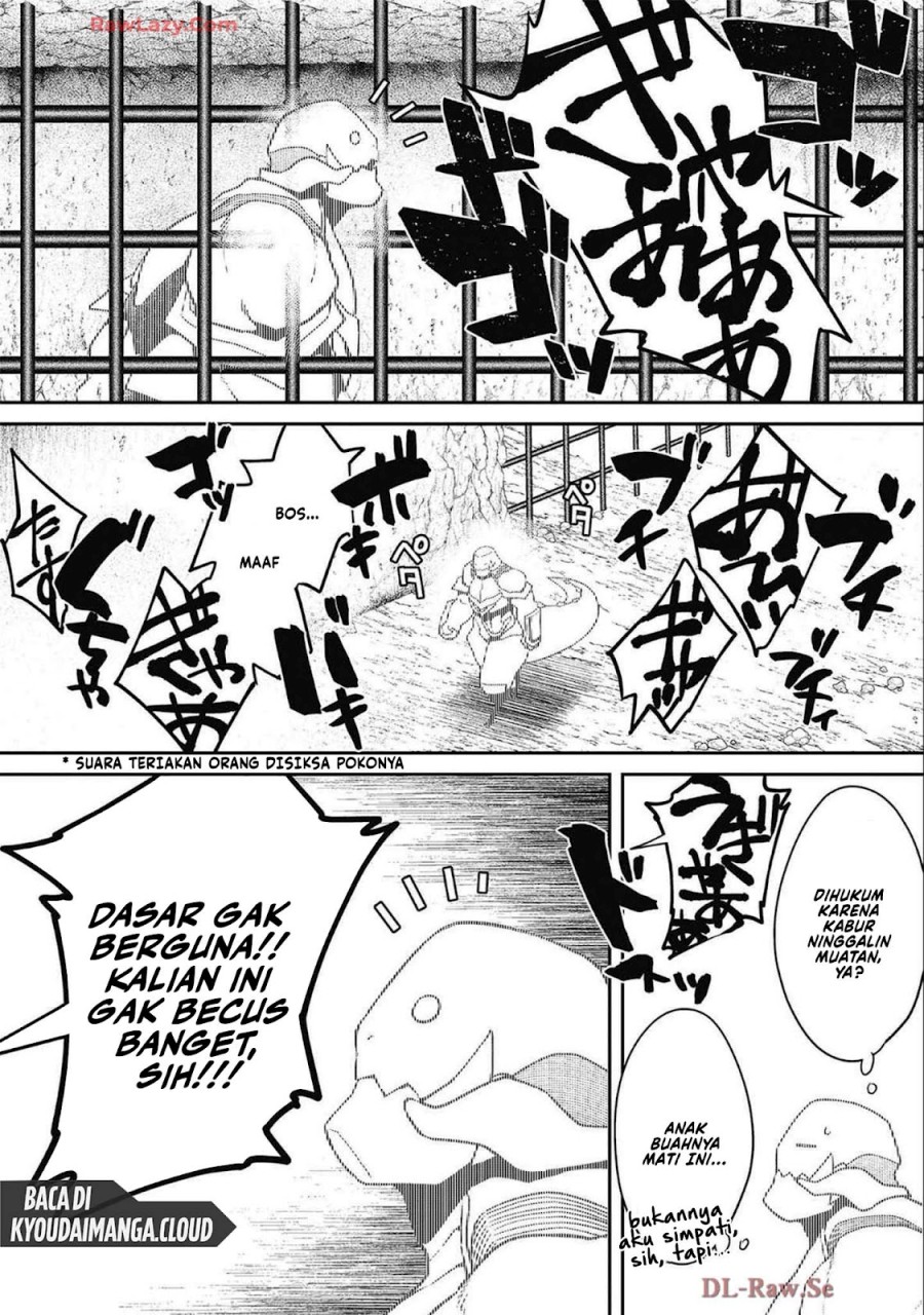 Bonkotsu Shinpei No Monster Life Chapter 05 Gambar 28