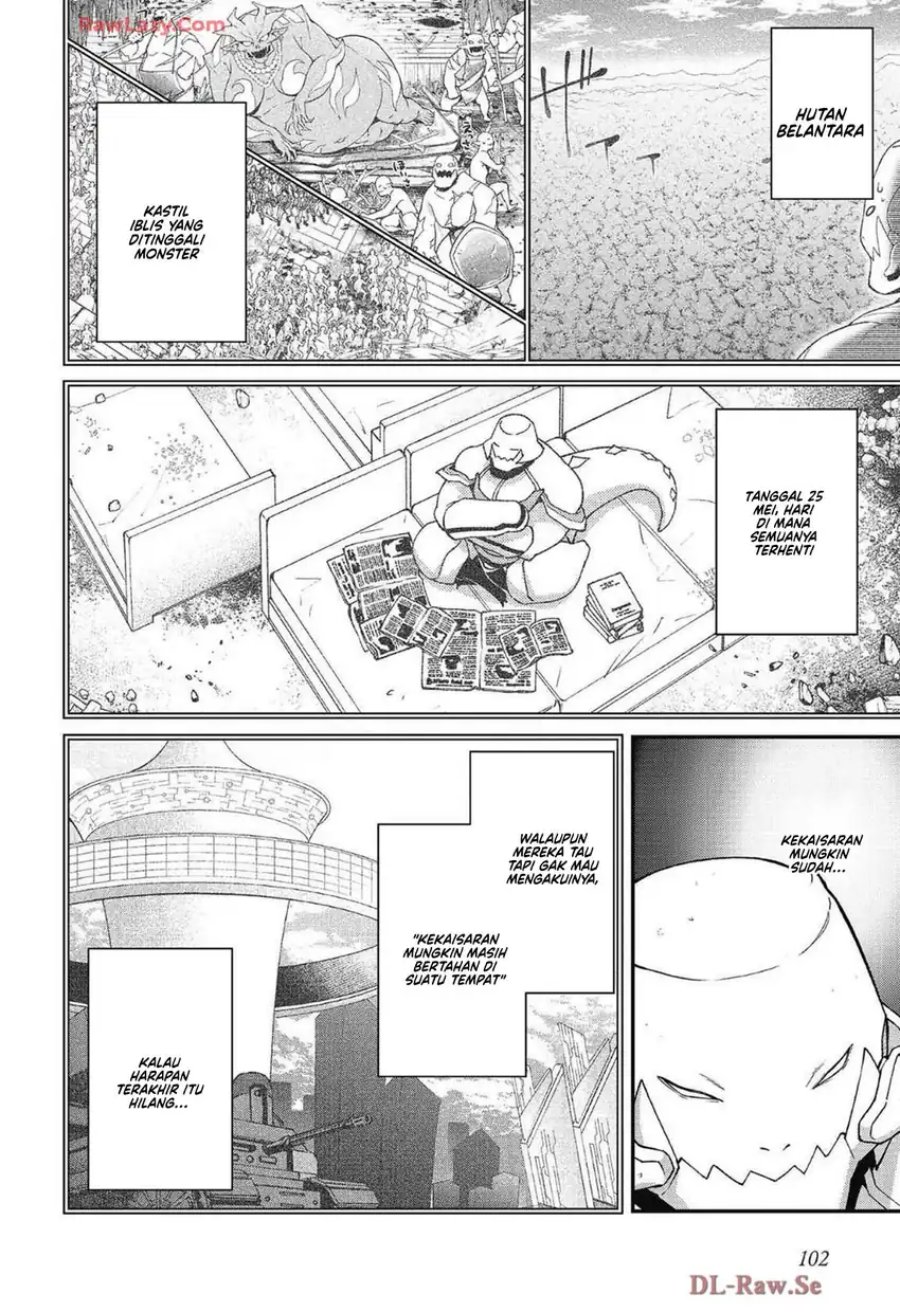 Bonkotsu Shinpei No Monster Life Chapter 07 Gambar 33