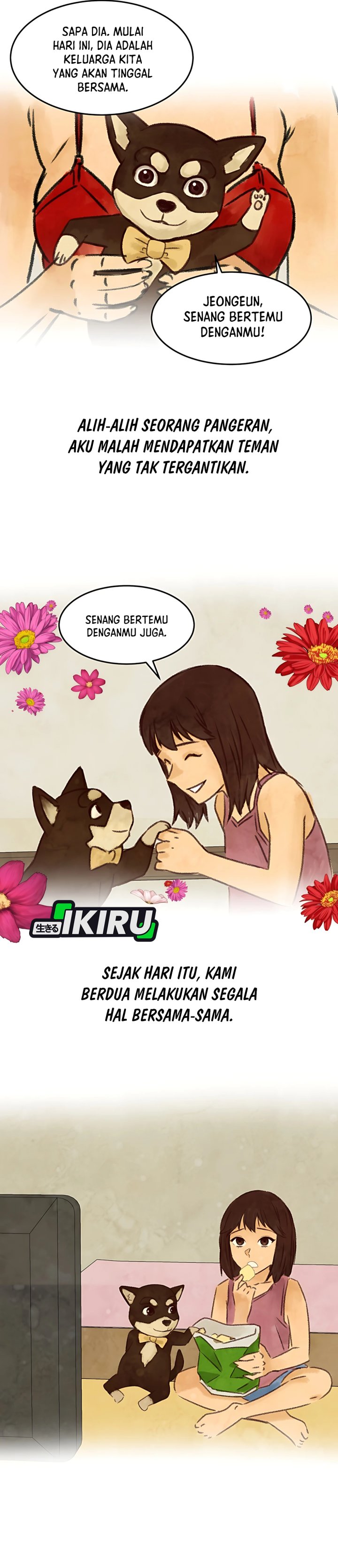 Born In Black Chapter 02 Gambar 34