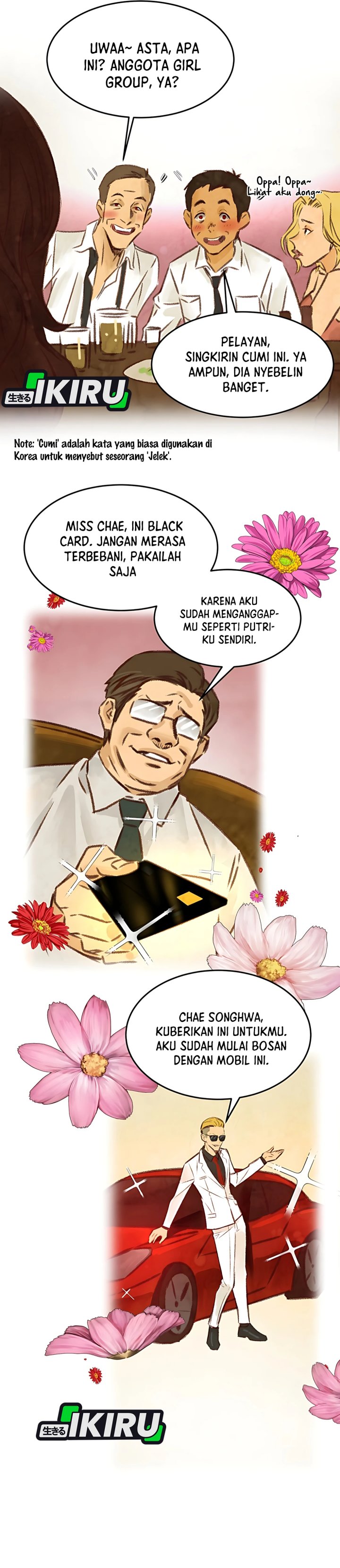 Born In Black Chapter 02 Gambar 45