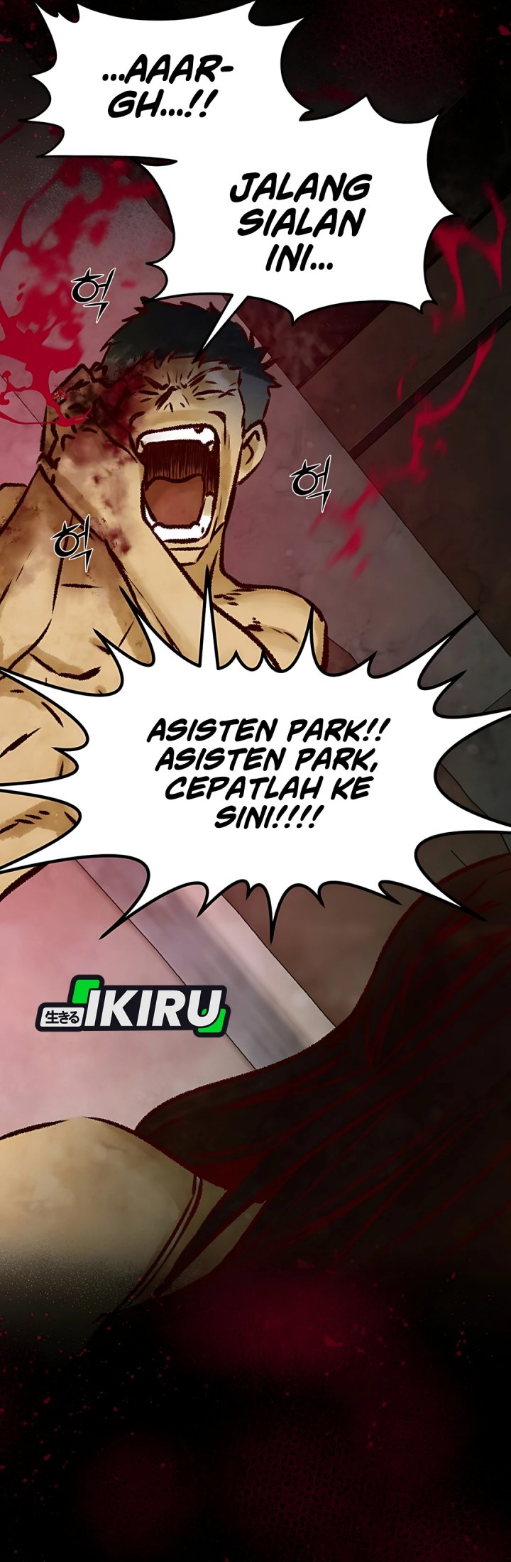 Born In Black Chapter 02 Gambar 56