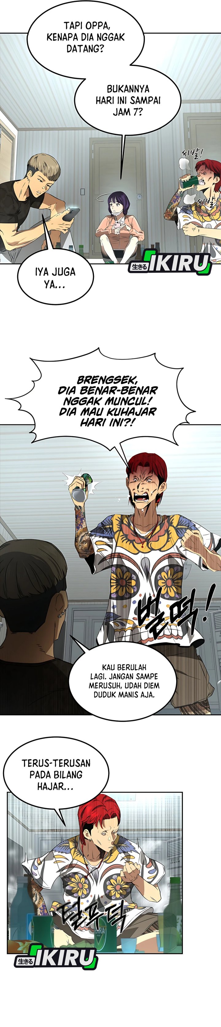 Born In Black Chapter 02 Gambar 68
