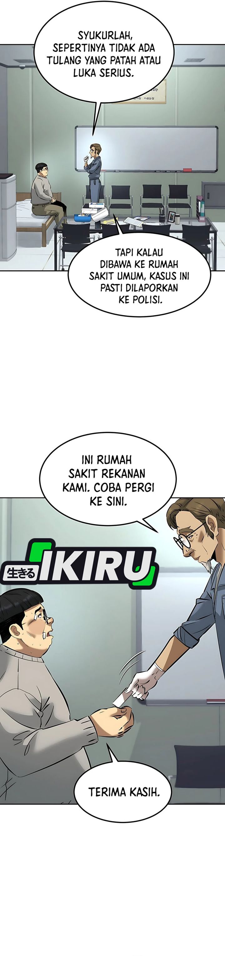 Born In Black Chapter 07 Gambar 2