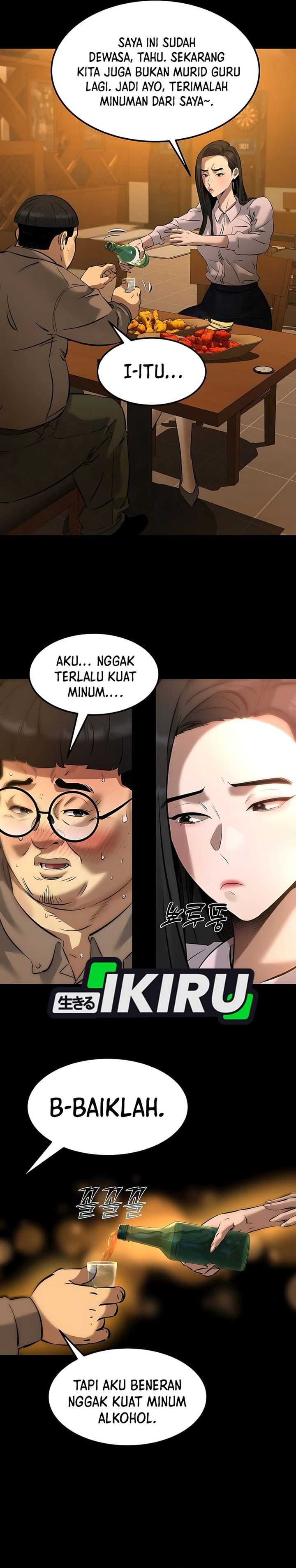 Born In Black Chapter 07 Gambar 8