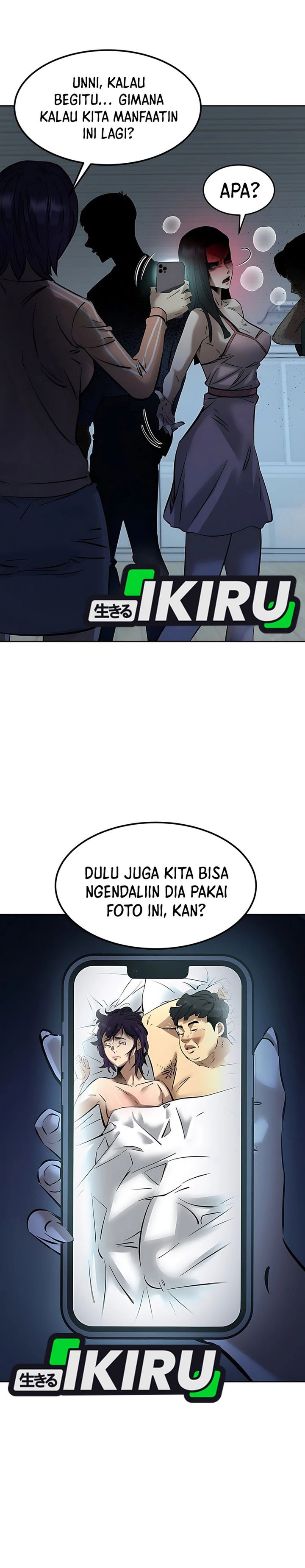 Born In Black Chapter 07 Gambar 36