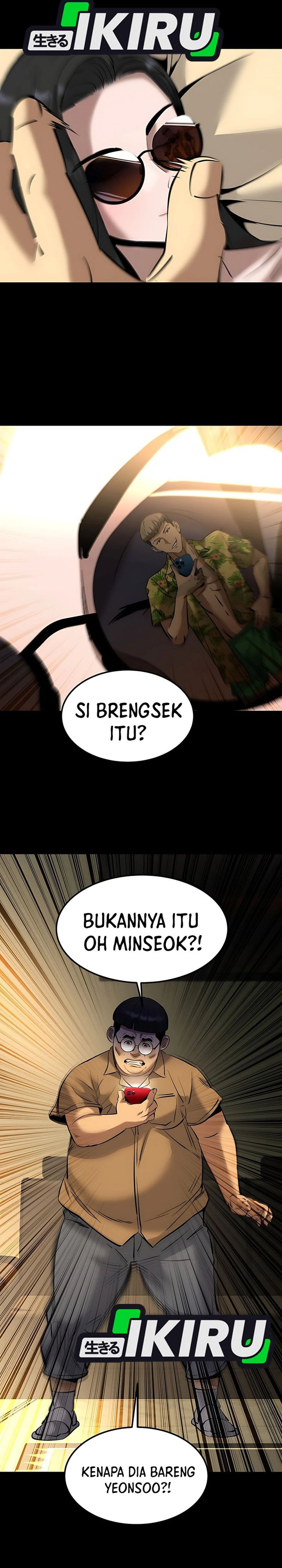 Born In Black Chapter 08 Gambar 21
