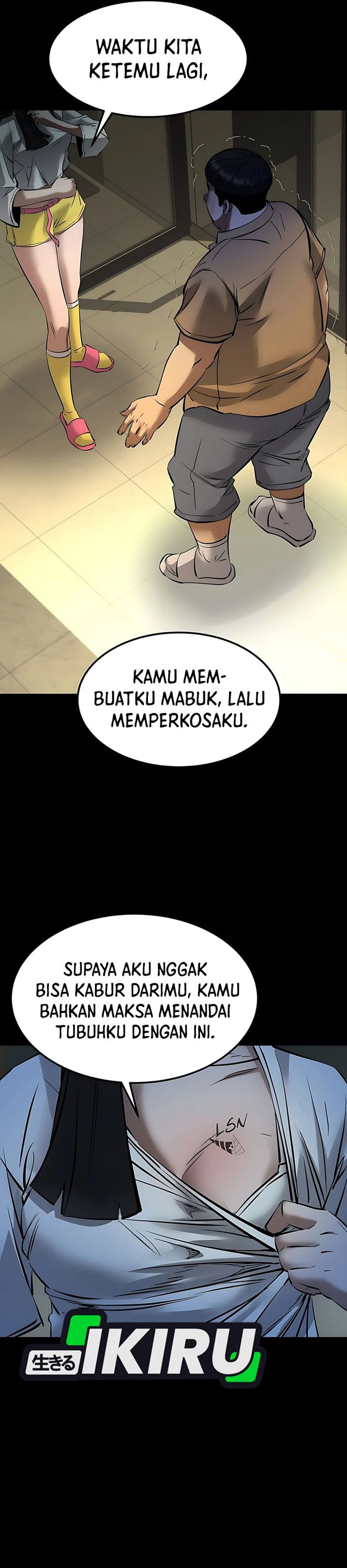 Born In Black Chapter 08 Gambar 32