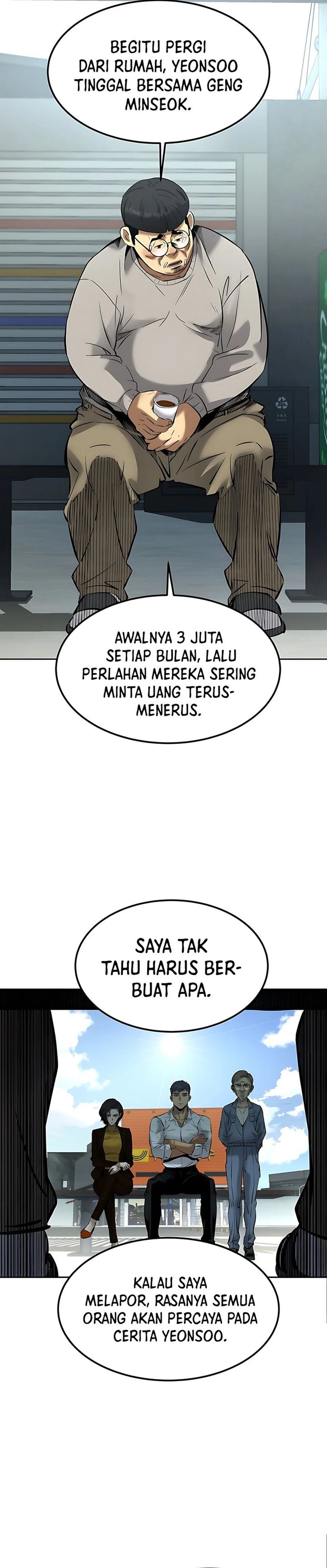 Born In Black Chapter 08 Gambar 36