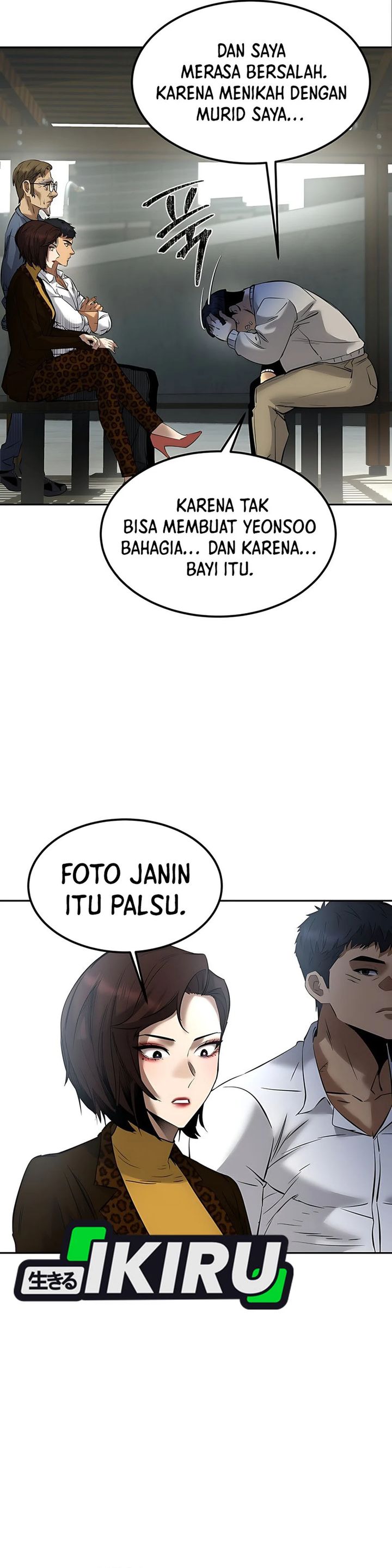 Born In Black Chapter 08 Gambar 37