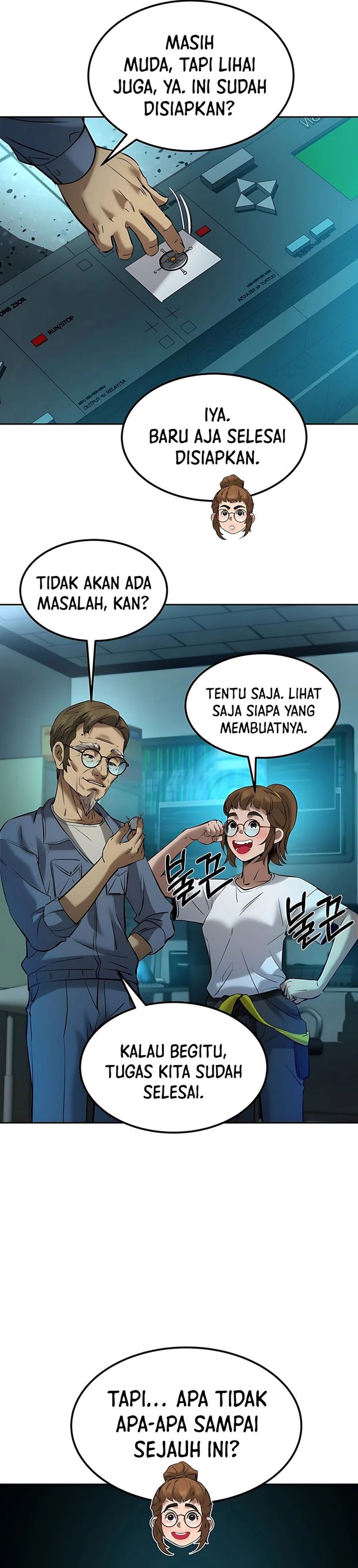 Born In Black Chapter 09 Gambar 16