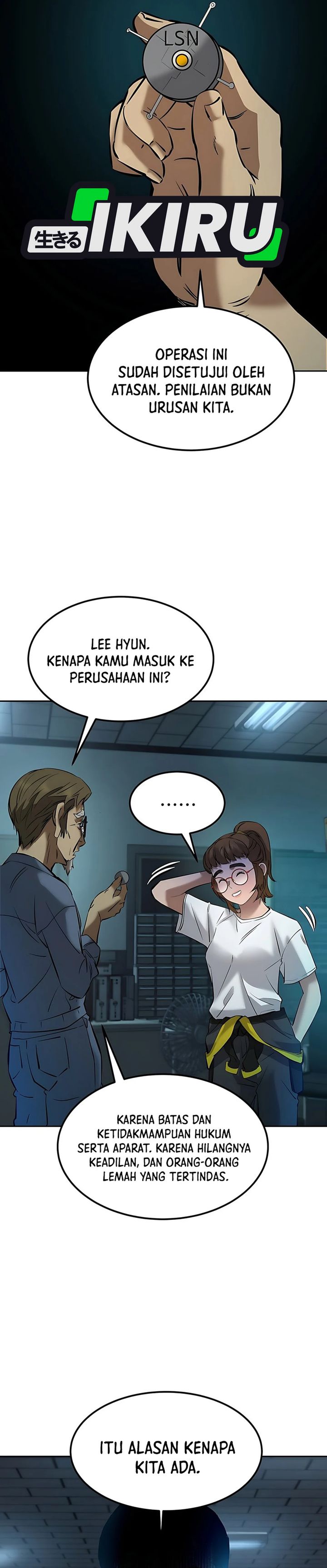 Born In Black Chapter 09 Gambar 17