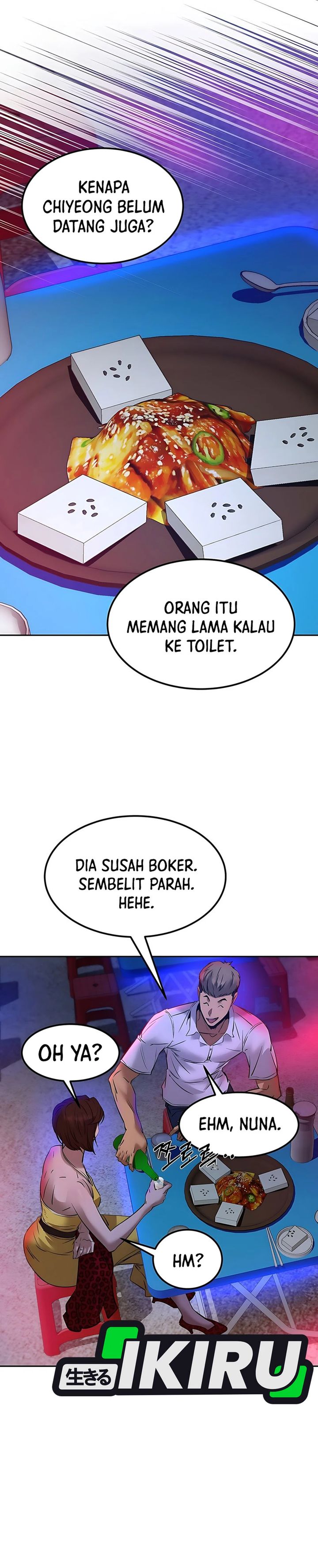 Born In Black Chapter 09 Gambar 19
