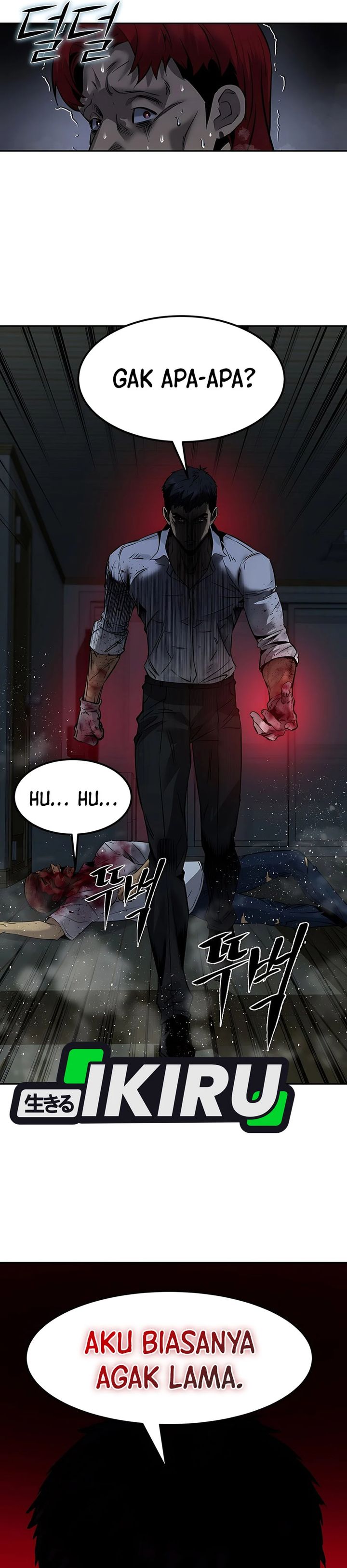 Born In Black Chapter 09 Gambar 33