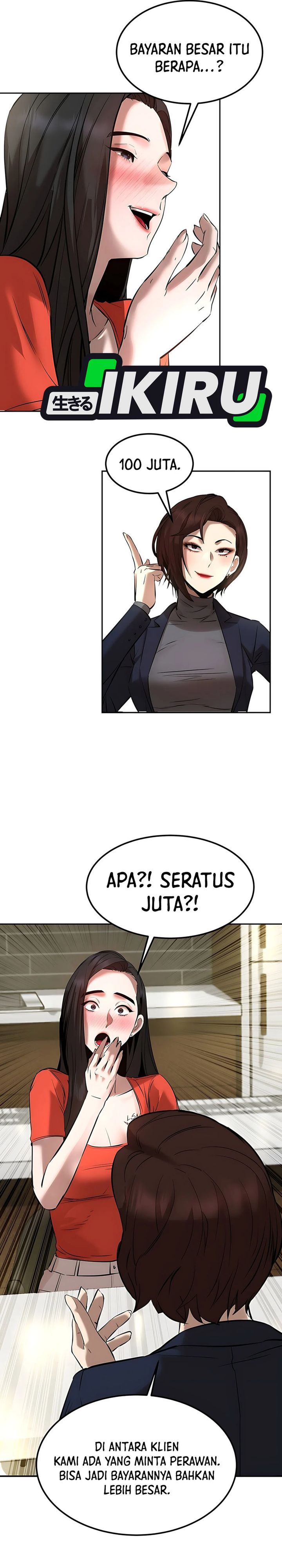Born In Black Chapter 09 Gambar 37