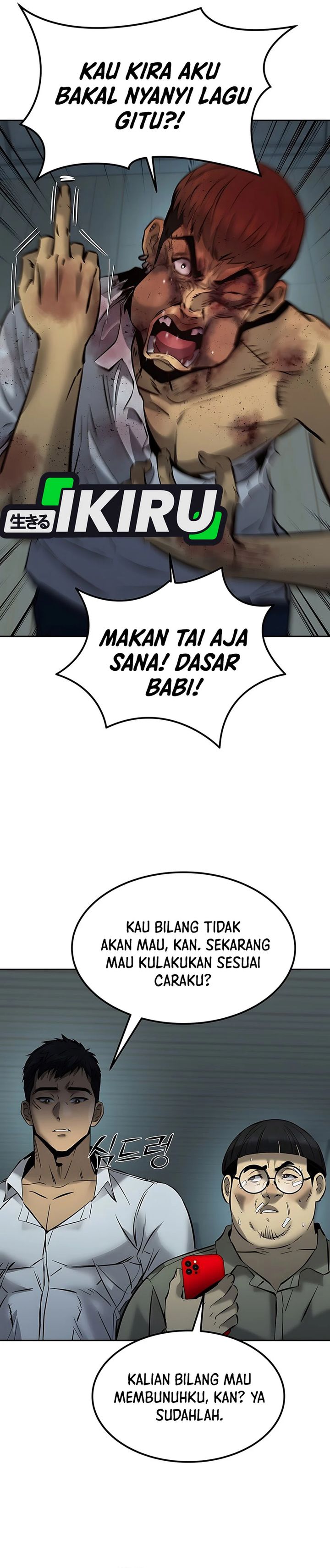 Born In Black Chapter 09 Gambar 45
