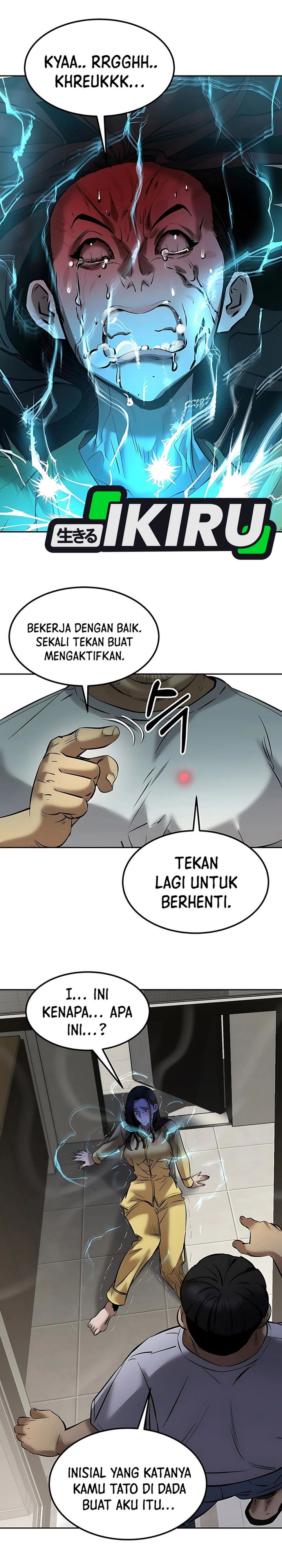 Born In Black Chapter 09 Gambar 58