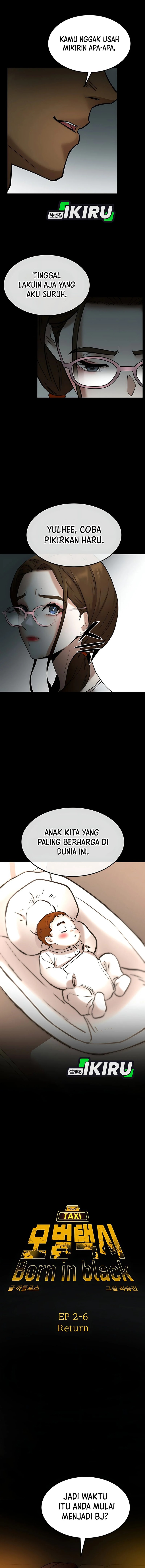 Born In Black Chapter 15 Gambar 3