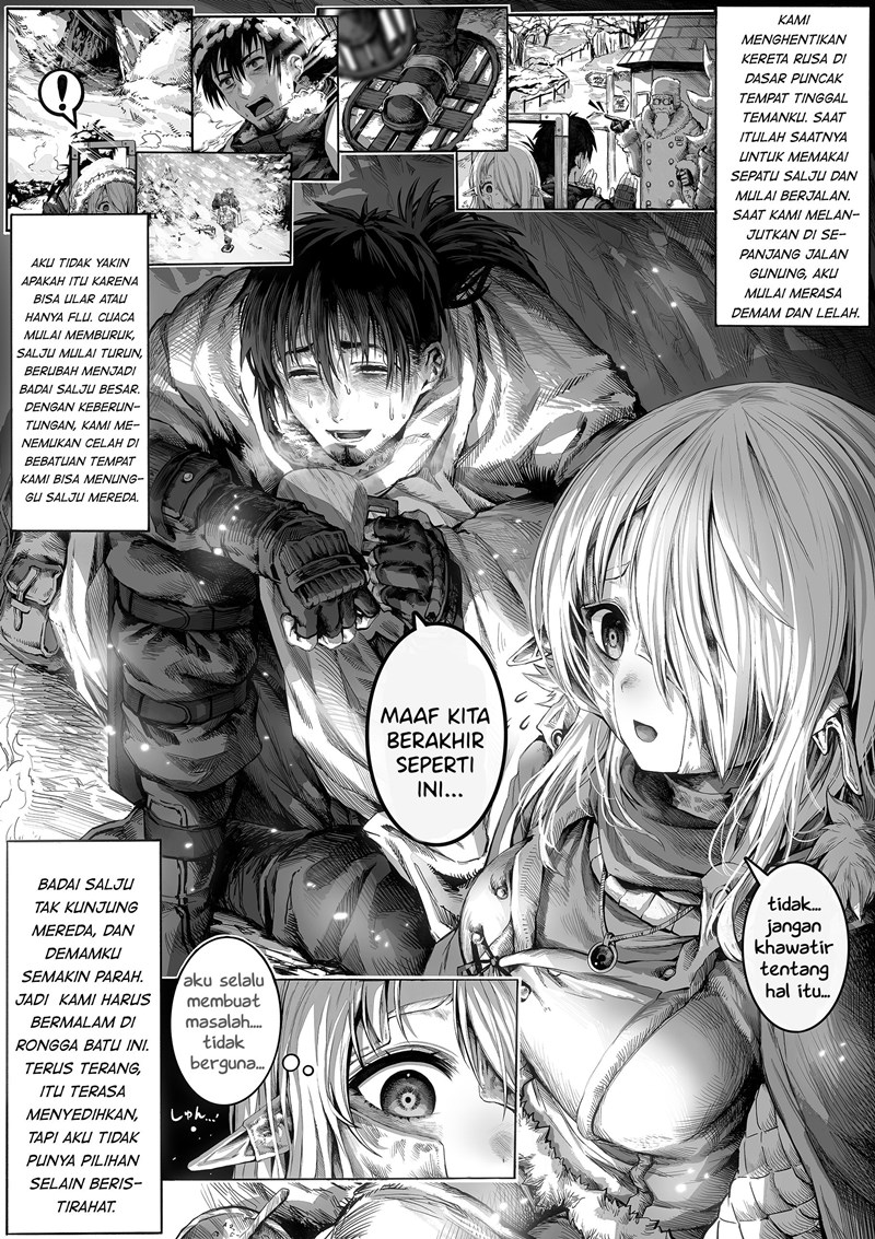 Boroboro no Elf-san o Shiawaseni suru Kusuri Uri-san Chapter 30 Gambar 1