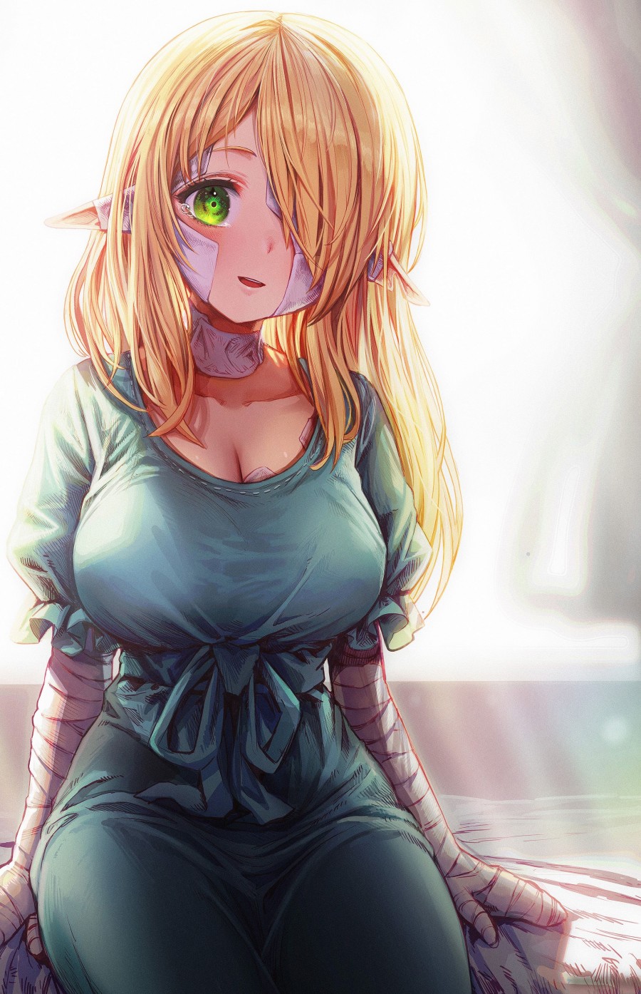 Boroboro no Elf-san o Shiawaseni suru Kusuri Uri-san Chapter 37 Gambar 5