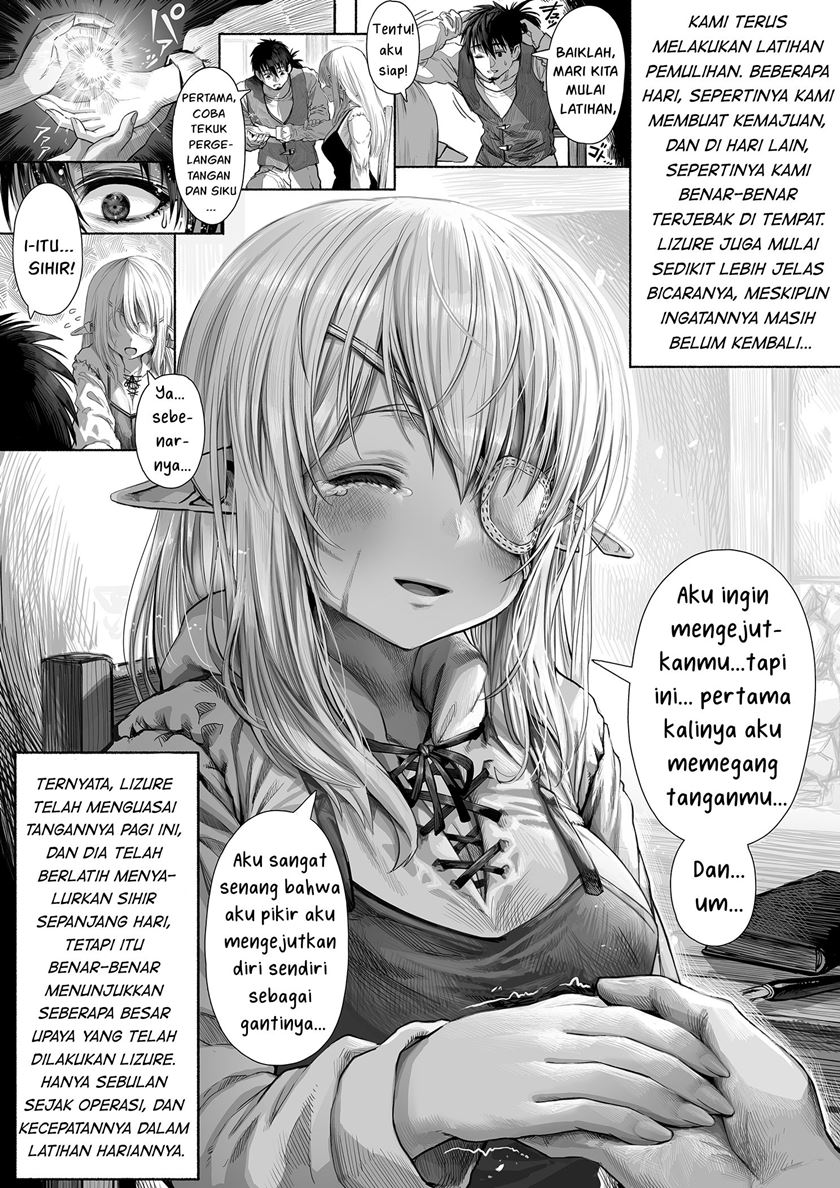 Boroboro no Elf-san o Shiawaseni suru Kusuri Uri-san Chapter 44 Gambar 1