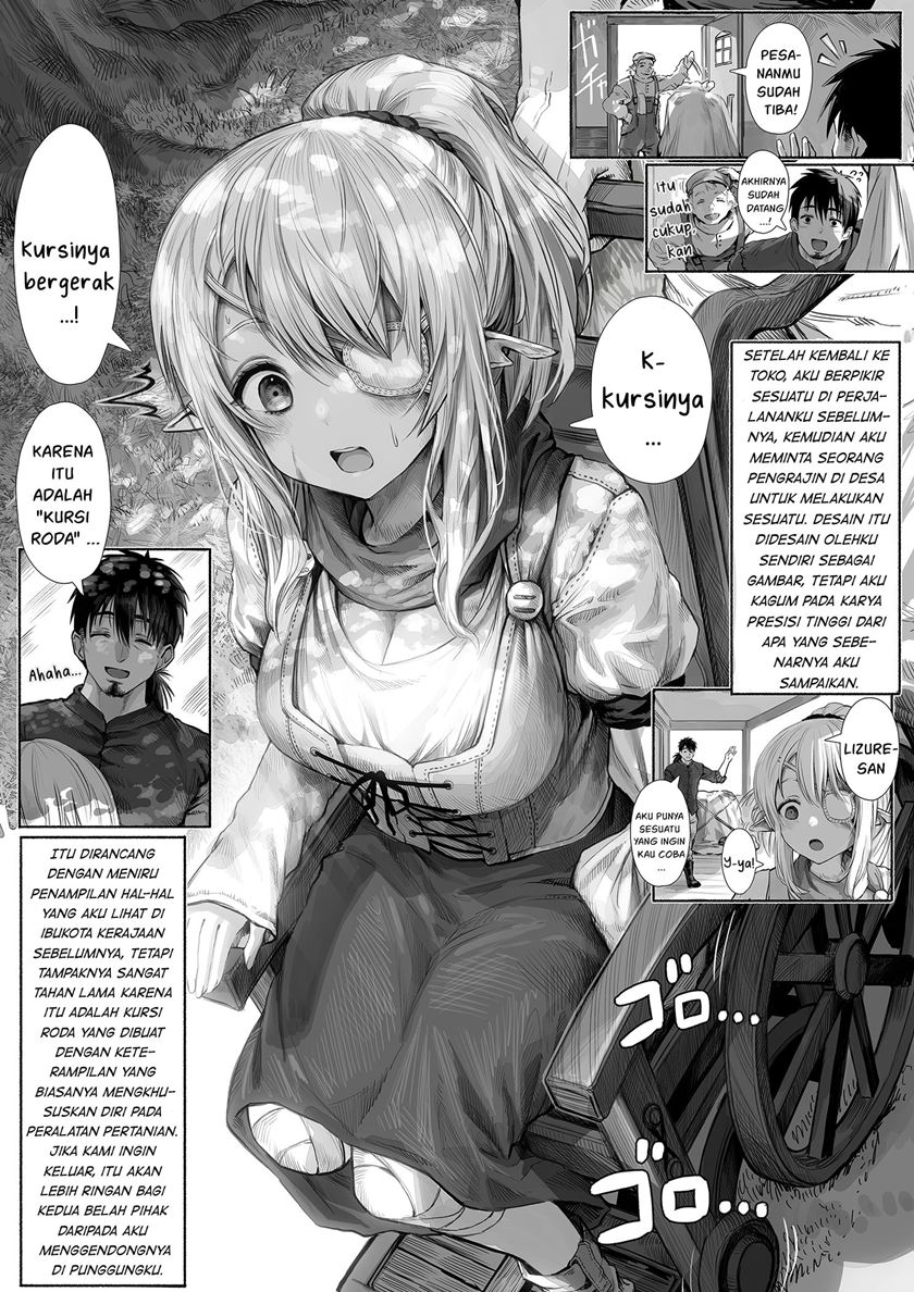 Boroboro no Elf-san o Shiawaseni suru Kusuri Uri-san Chapter 45 Gambar 1