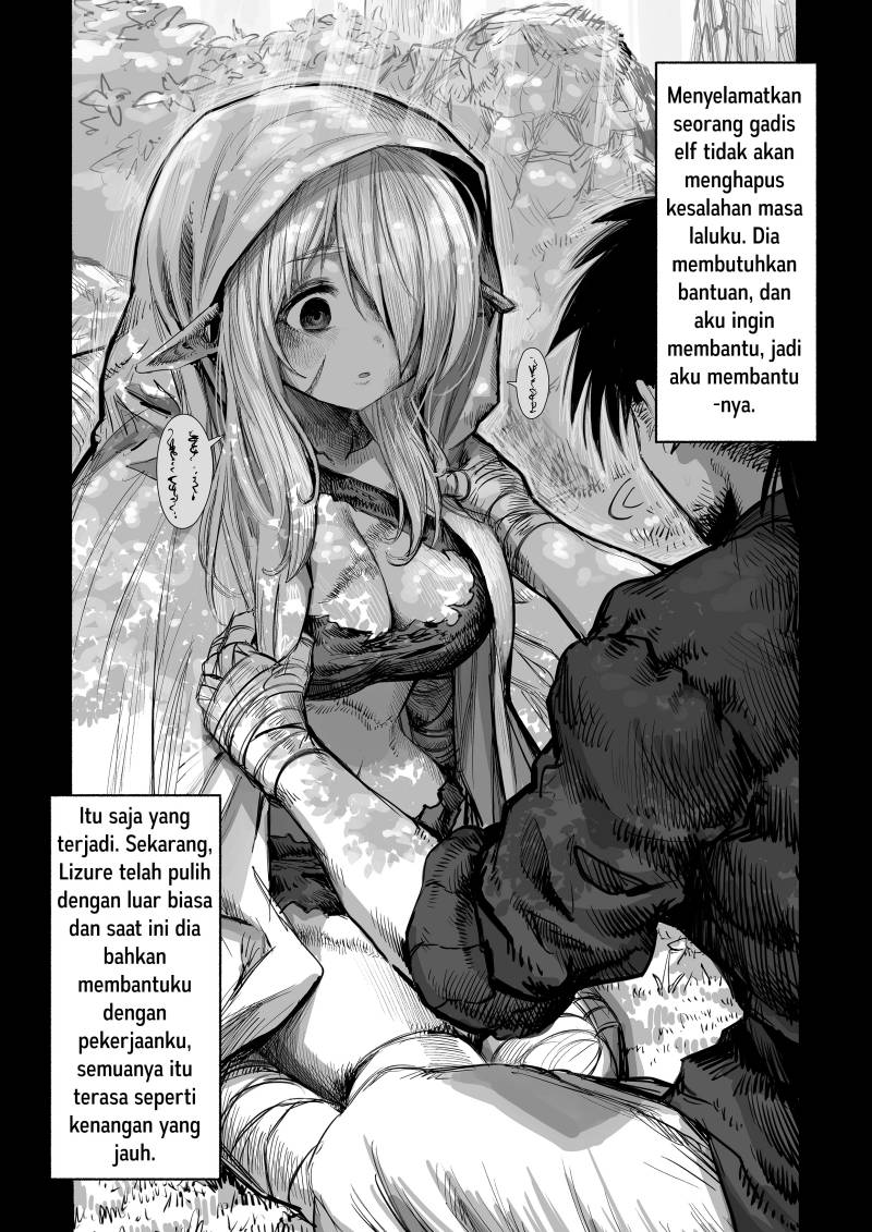 Boroboro no Elf-san o Shiawaseni suru Kusuri Uri-san Chapter 61 Gambar 1