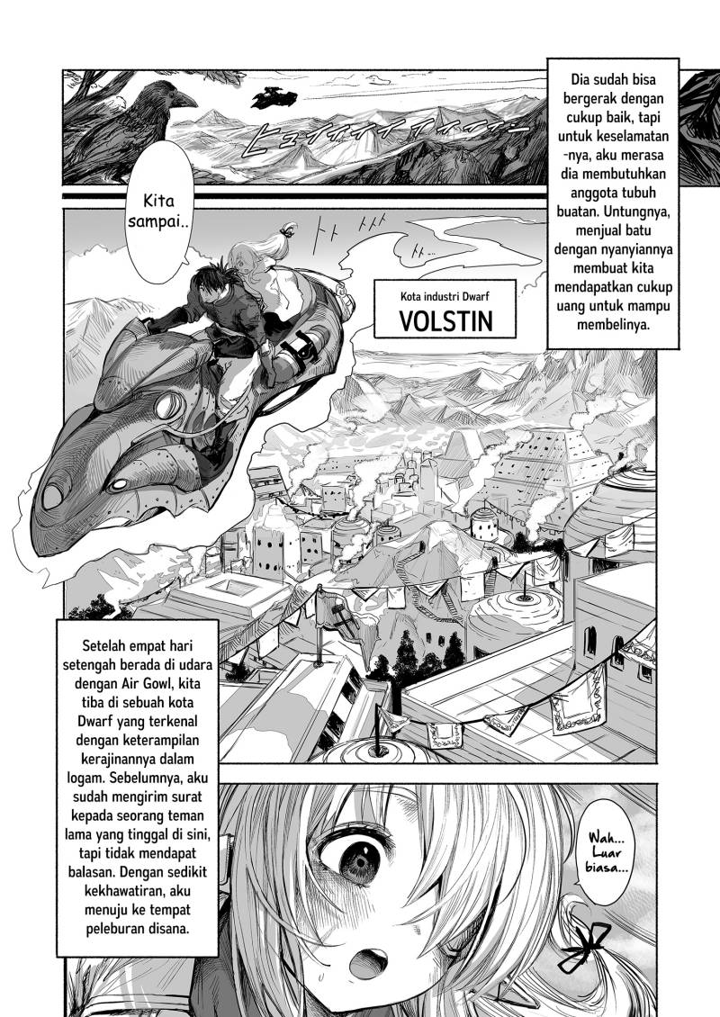 Boroboro no Elf-san o Shiawaseni suru Kusuri Uri-san Chapter 61 Gambar 2