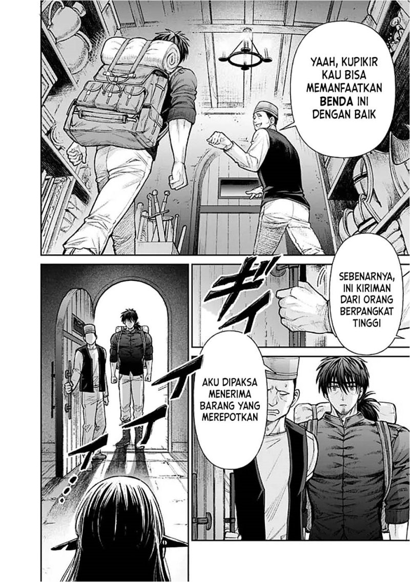 Boroboro no Elf-san wo Shiawase ni Suru Kusuriuri-san Chapter 01 Gambar 4