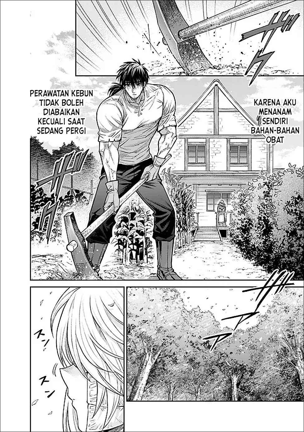 Boroboro no Elf-san wo Shiawase ni Suru Kusuriuri-san Chapter 03 Gambar 2