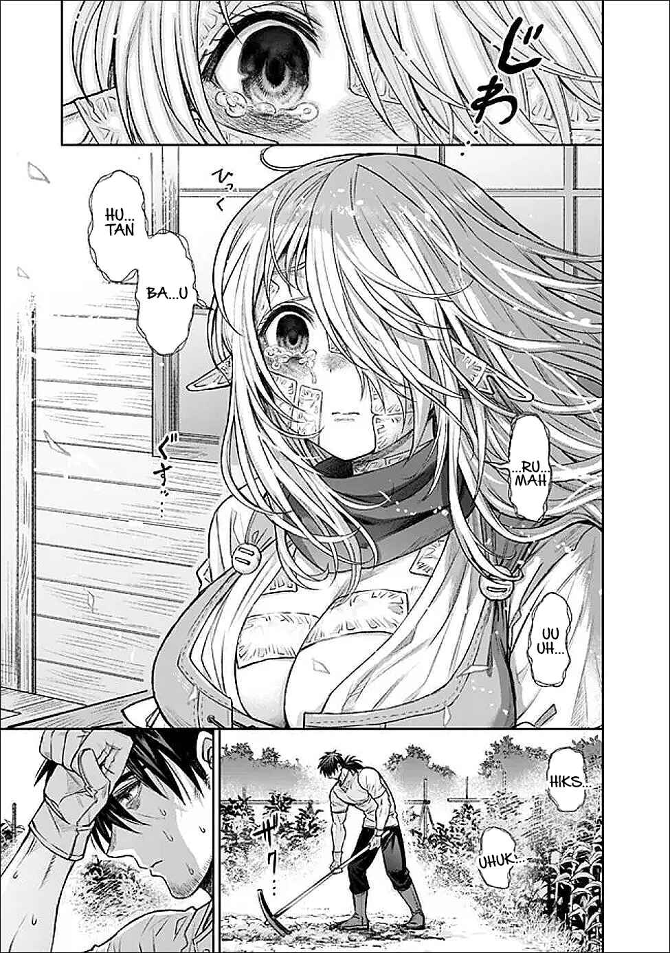 Boroboro no Elf-san wo Shiawase ni Suru Kusuriuri-san Chapter 03 Gambar 3