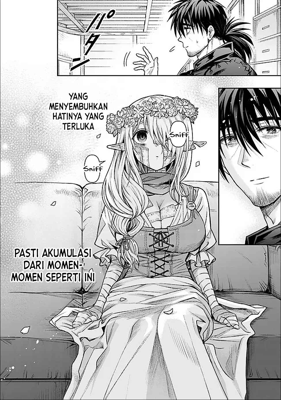 Boroboro no Elf-san wo Shiawase ni Suru Kusuriuri-san Chapter 03 Gambar 10