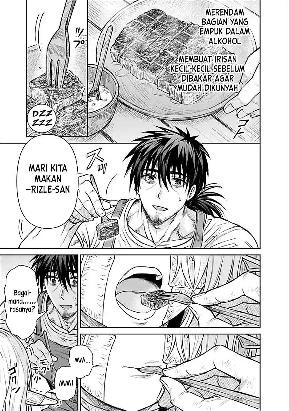 Boroboro no Elf-san wo Shiawase ni Suru Kusuriuri-san Chapter 03 Gambar 13