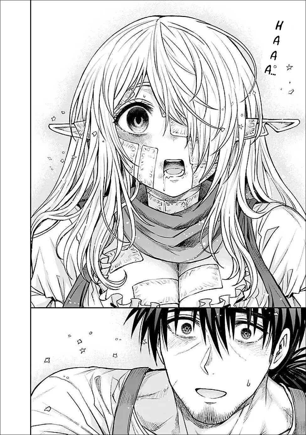 Boroboro no Elf-san wo Shiawase ni Suru Kusuriuri-san Chapter 03 Gambar 14