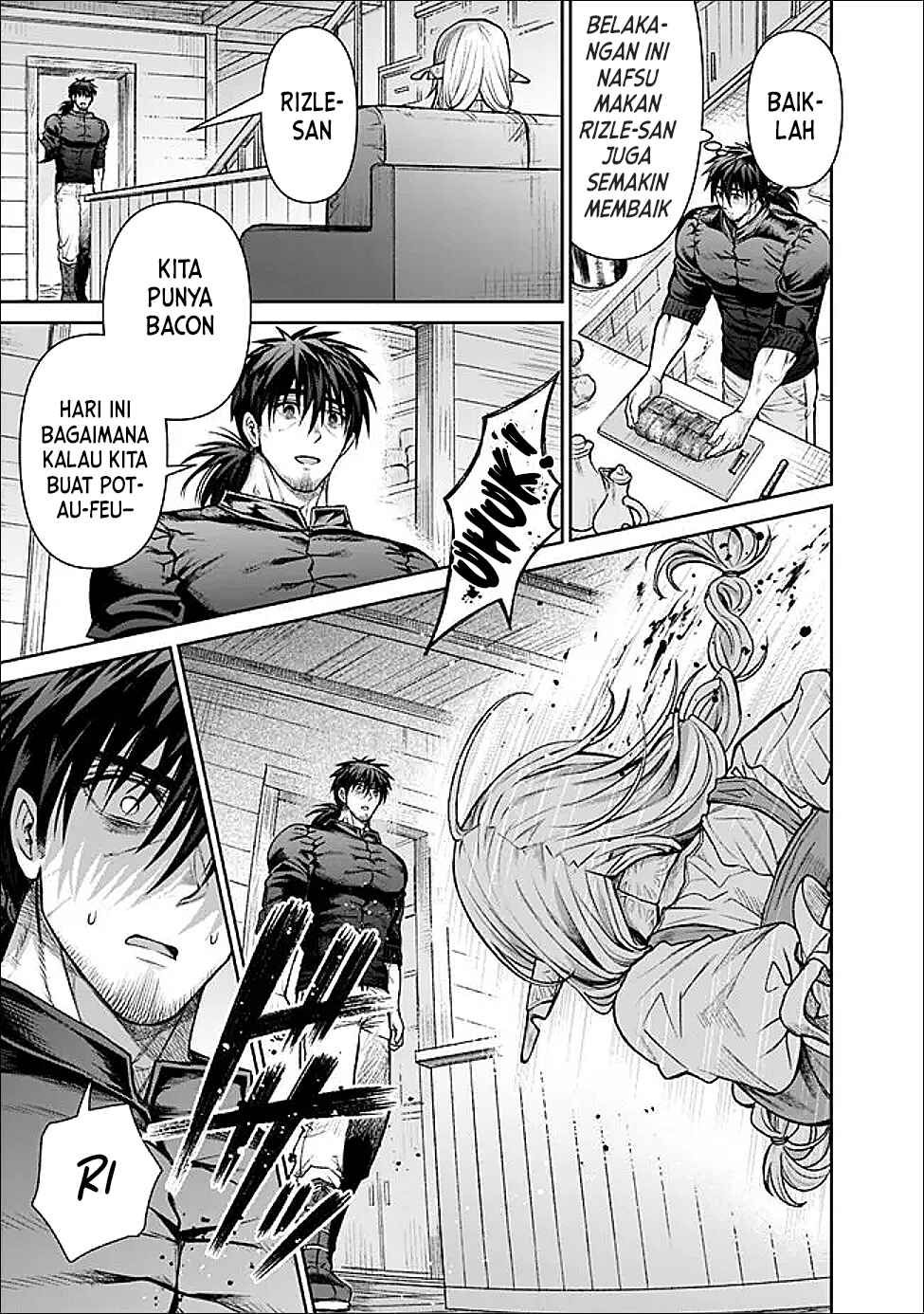 Boroboro no Elf-san wo Shiawase ni Suru Kusuriuri-san Chapter 03 Gambar 19
