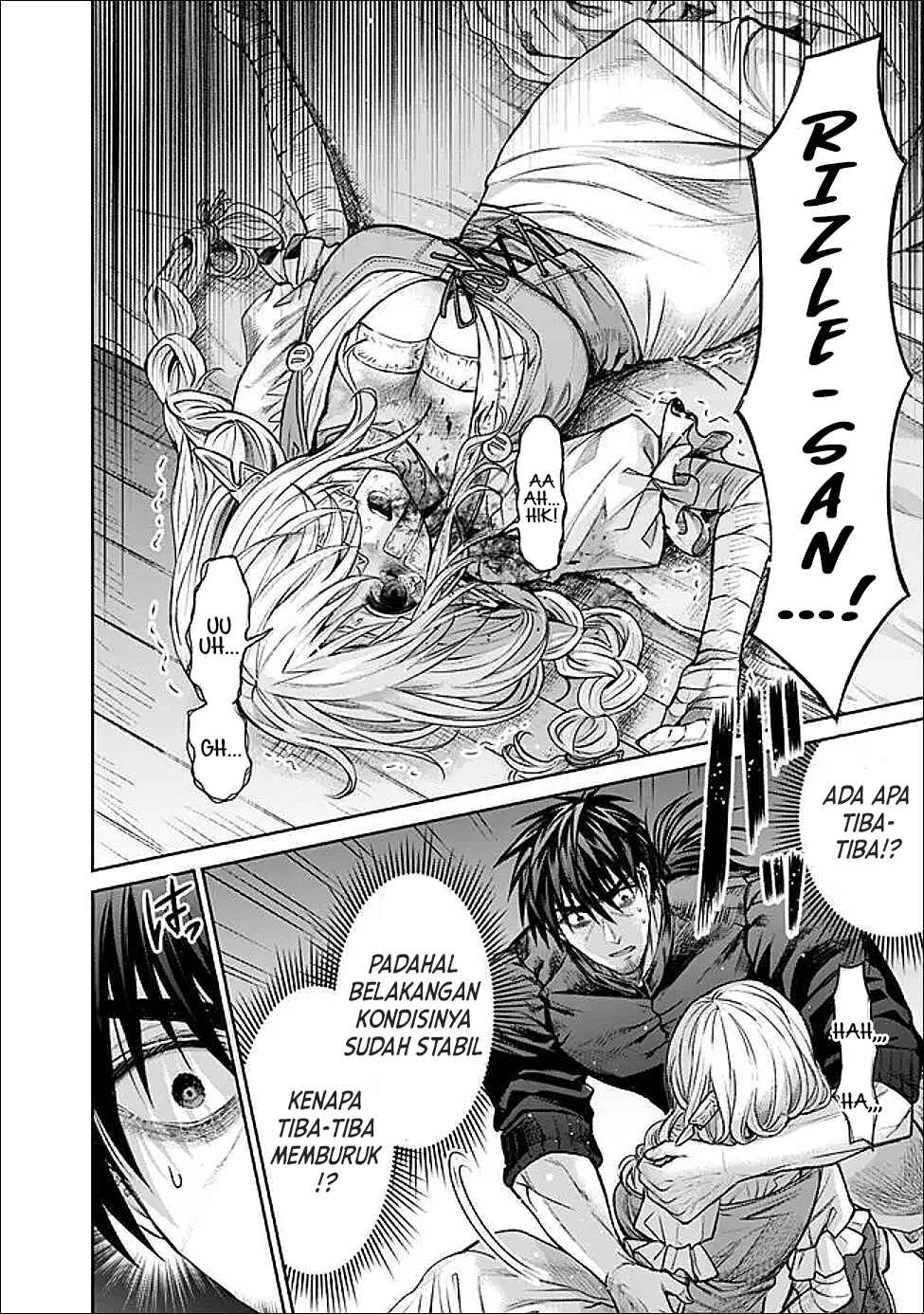 Boroboro no Elf-san wo Shiawase ni Suru Kusuriuri-san Chapter 03 Gambar 20