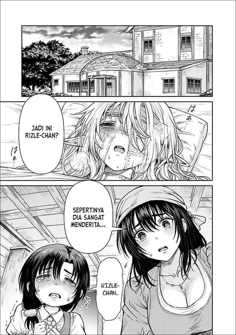 Boroboro no Elf-san wo Shiawase ni Suru Kusuriuri-san Chapter 04 Gambar 5
