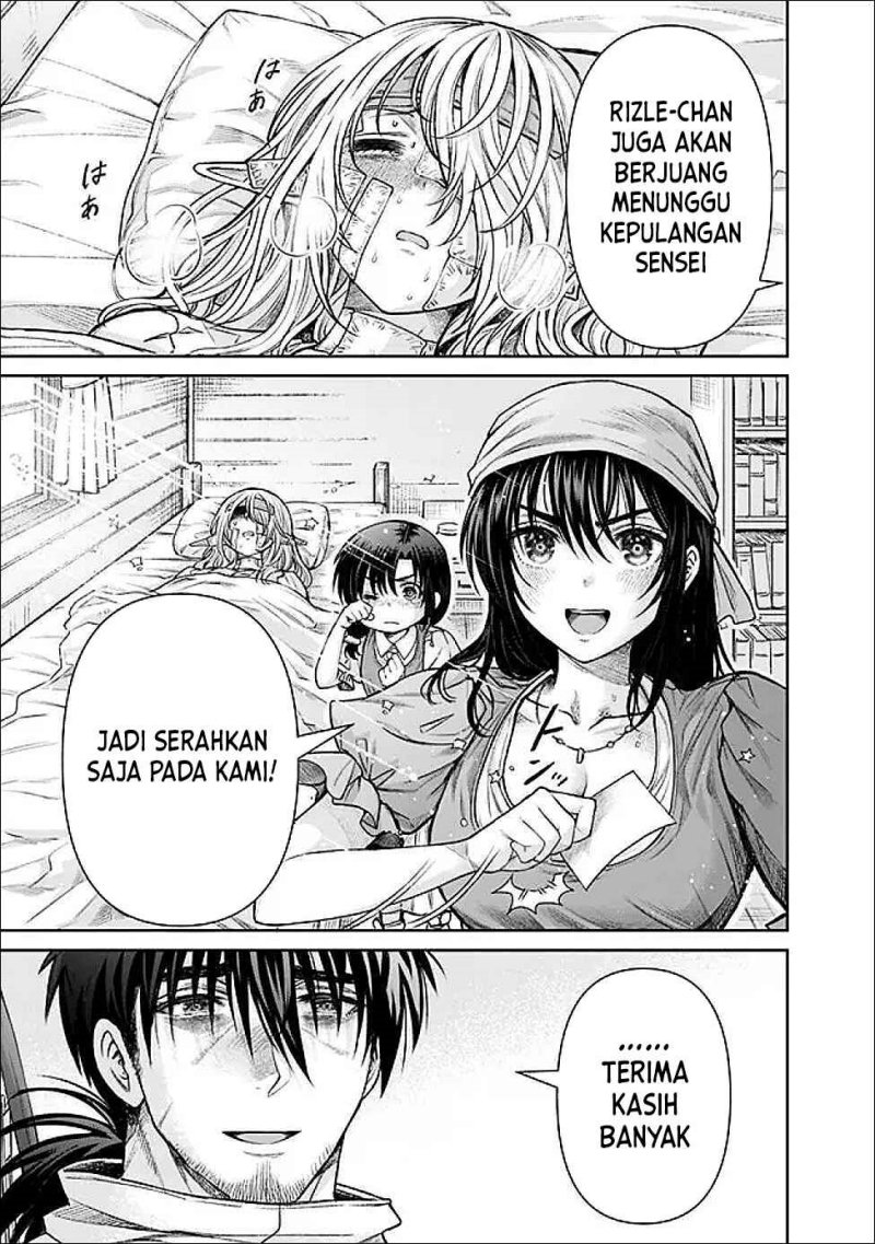 Boroboro no Elf-san wo Shiawase ni Suru Kusuriuri-san Chapter 04 Gambar 9