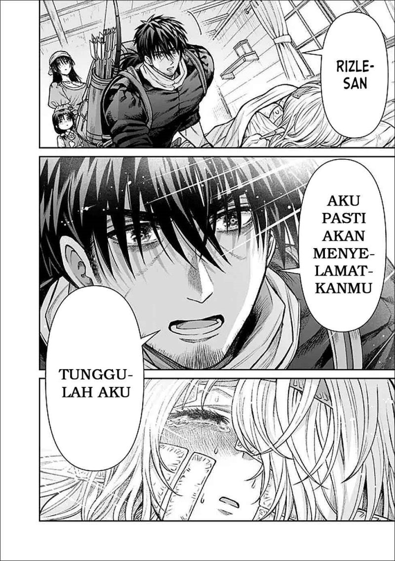 Boroboro no Elf-san wo Shiawase ni Suru Kusuriuri-san Chapter 04 Gambar 10
