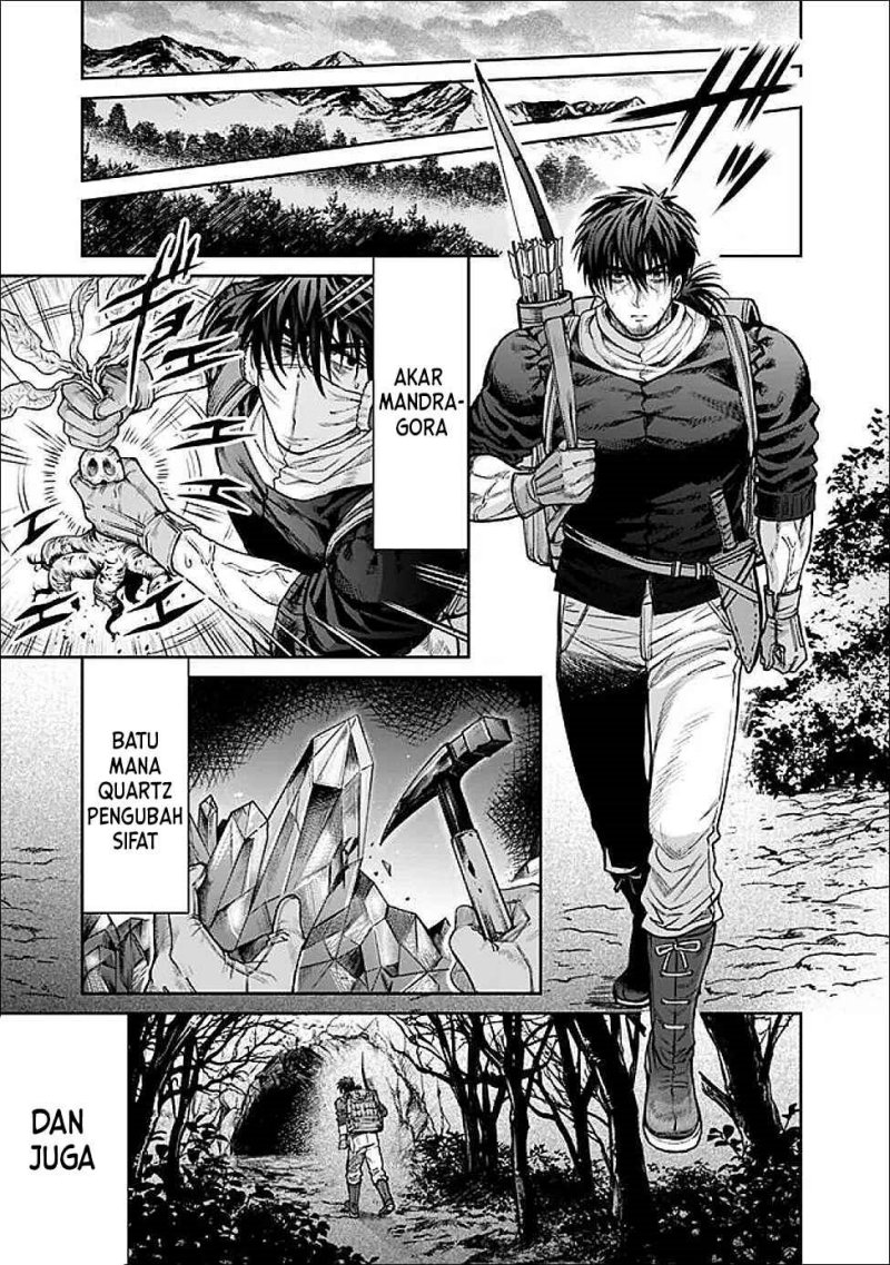 Boroboro no Elf-san wo Shiawase ni Suru Kusuriuri-san Chapter 04 Gambar 11