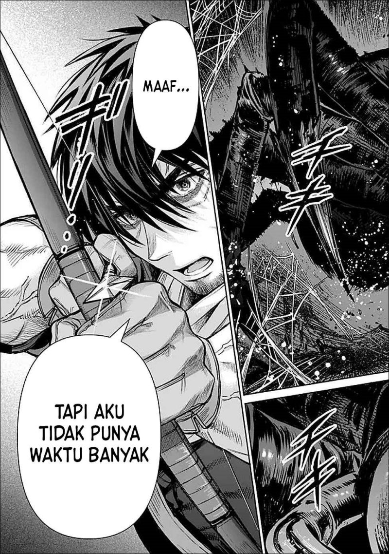 Boroboro no Elf-san wo Shiawase ni Suru Kusuriuri-san Chapter 04 Gambar 16