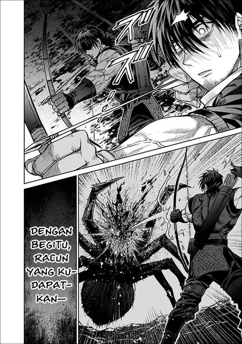 Boroboro no Elf-san wo Shiawase ni Suru Kusuriuri-san Chapter 04 Gambar 18